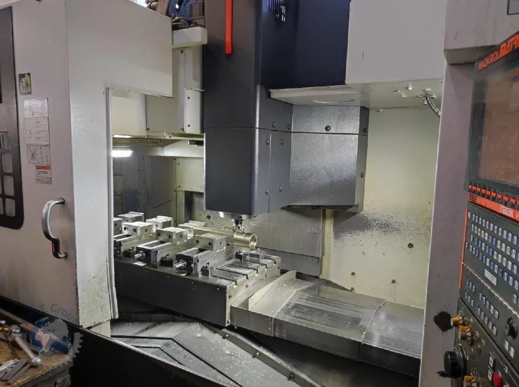 Used 2008 MAZAK NEXUS 510C-II Vertical Machining Centers SK | F.M.T. Group s.r.o. #1245979