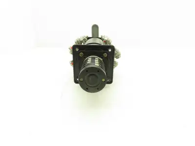 Salzer S608US1A1906-00 Rotary Cam Switch 60A 15-50Hp 208-600V 3PH S213 Selector