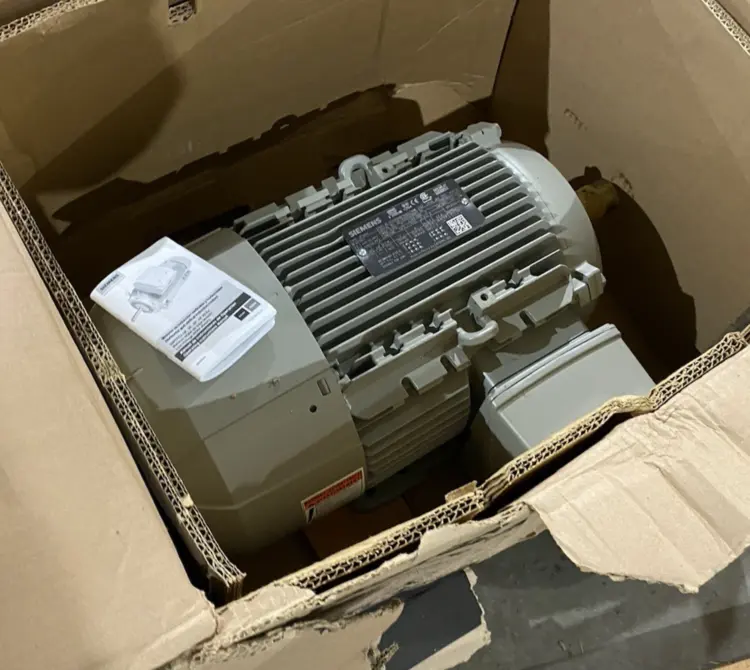 Used SIEMENS NEMA PREMIUM® AC MOTOR 10HP 3-PHASE TYPE GP100A A.C. Motors | Maverick Industrial Sales #1100538