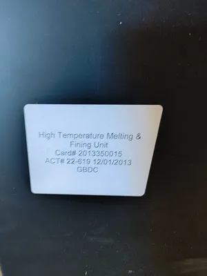 Used CM INC. 130312 High Temperature Furnaces South Carolina US | ESS Industrial Equipment Sales #1557879