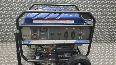 New Kohler 9000 Watt Portable Electric Generator Pro9.0E 120 240 V PA-PRO90E-2002