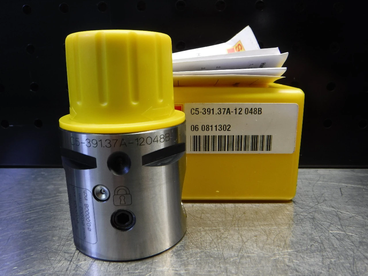 Sandvik Capto C5 Boring Bar Head CoroBore C5-391.37A-12 048B (LOC3680)