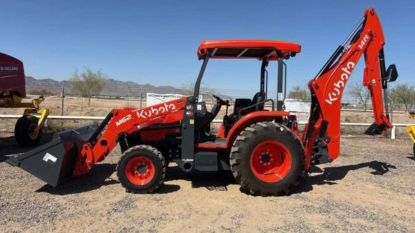 USED 2019 Kubota M62