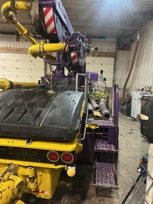 Used 2022 PUTZMEISTER BSF20Z.16H Concrete Pumps Colorado US | Concrete Pump Depot #1393989