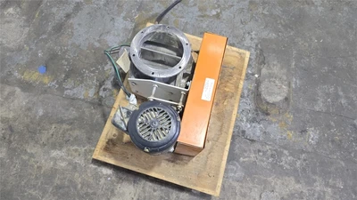 7.5" Premier Pneumatics Rotary Airlock