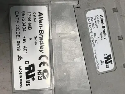 USED ALLEN BRADLEY 1734-0B8E SER C