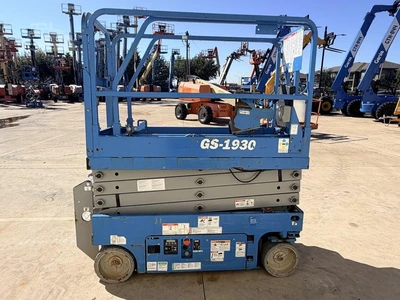 Used 2019 GENIE GS1930 Scissor Lifters Texas US | Adcock Equipment USA #1519432