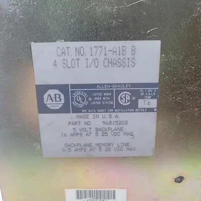 USED ALLEN-BRADLEY 1771-A1B B