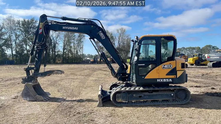 Used 2024 HYUNDAI HX85A Crawler Excavators Georgia US | National Equipment Dealers #1422283