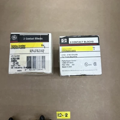 NEW GENERAL ELECTRIC CR294OU203
