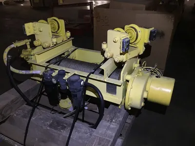 Yale BAW1/2-95RT Pneumatic Air Hoist 1000 lb / 1/2 Ton Capacity 36 fpm Speed Used Forsale