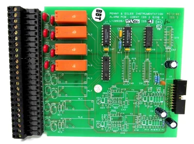 NEW PENNY & GILES L120938/M3300 ALARM PCB L120938M3300 ISS 2/3
