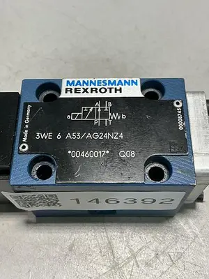 USED MANNESMANN REXROTH 3WE 6 A53/AG24NZ4