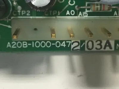USED FANUC A20B-1000-0472/03A