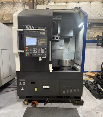 2018 HYUNDAI WIA LV500LM Vertical Boring Mills (incld VTL) | Machinery Network (1)