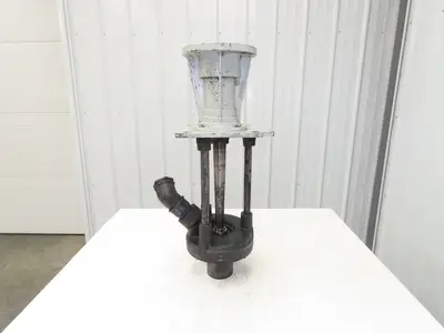 Centrifugal Vertical Immersion Ink Tank Pump 2"NPT Discharge  *No Motor*