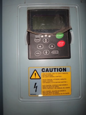 Eaton Cutler Hammer 15-20 hp VFD, SVX015A1-5A4N1