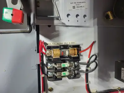 USED SQUARE D MODEL 6