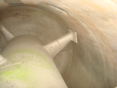 Buss 6000 L S/S Paddle Vacuum Drier