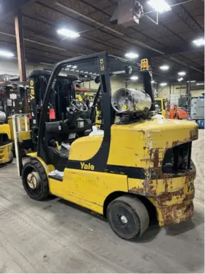 Used 2013 YALE GLC155VX Liquid Propane Forklifts Pennsylvania US | National Lift Equipment #1382400