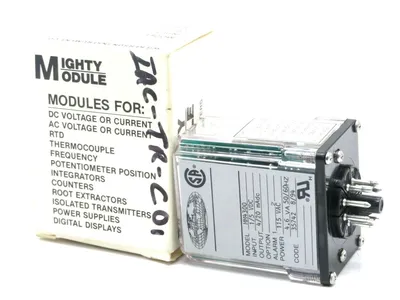 NEW WILKERSON INSTRUMENT MM4300 MIGHTY MODULE RELAY