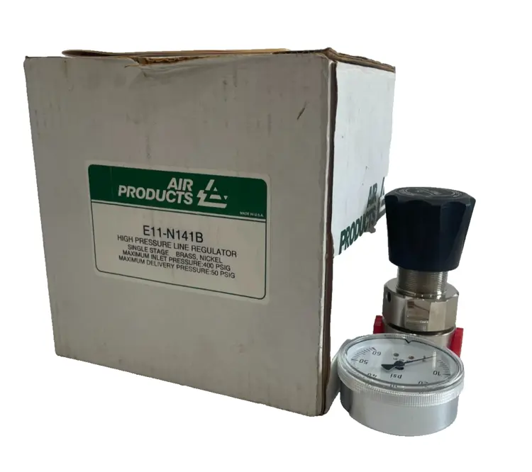 New | in-Stock AIR PRODUCTS _UNKNOWN_ Air Pressure Regulators | SB Industrial Supply #831068