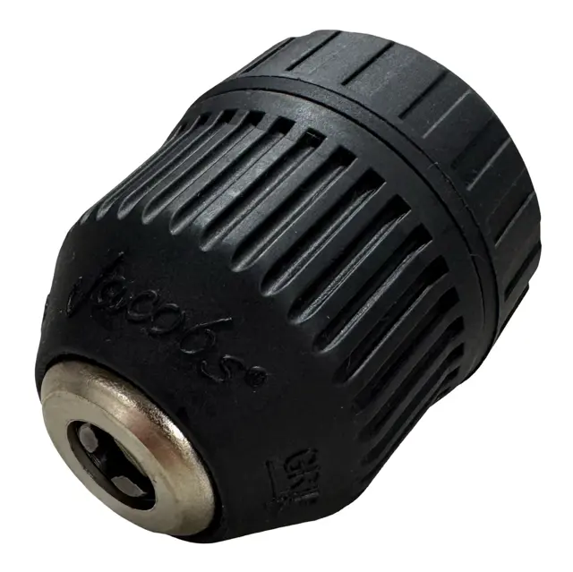 Jacobs Drill Chuck 1mm to 10mm Capacity, 3/8-24 Mount