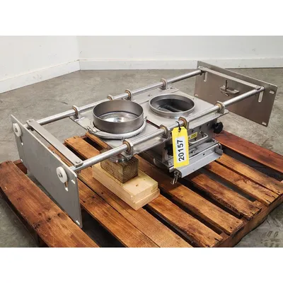 USED ERIEZ XRE GRATE IN HOUSING