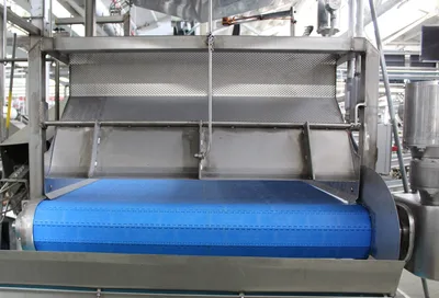 Hopper Feed Conveyor