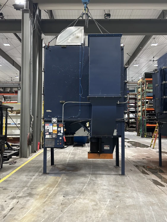 Used OTHER 4PC16 Dust Collectors Michigan US | Vander Ziel Machinery Sales #482583