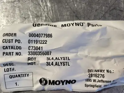 Used MOYNO C73041 Parts (Hydraulics and Pneumatics) British Columbia CA | Lenmark #258487
