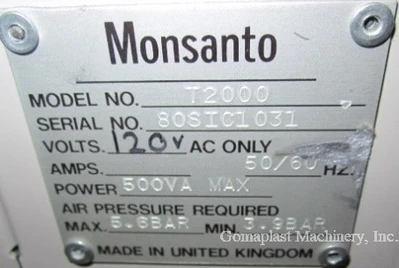 Monsanto T2000 Tensile Tester, Item # 1592