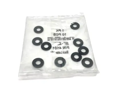 91434A115,4101 | 91434A115 Black Luster Washer for 1/4" Screw, 9/32" ID x 5/8" OD 4101 LOT OF 20 - New – Open box