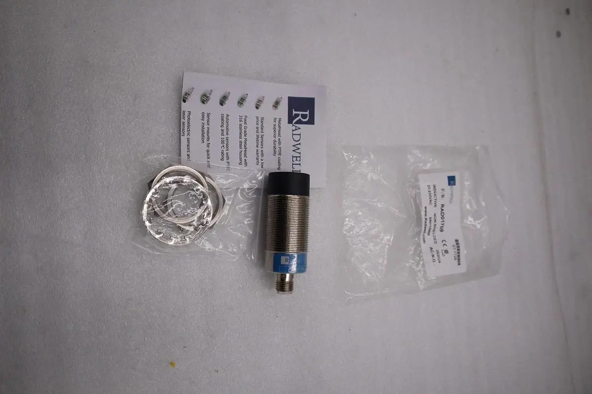 NEW RADWELL RAD01709 20-250VAC STOCK H1636A