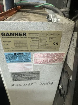 Ganner 272 2 Station Hinge Drill