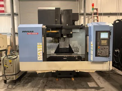 2011 DOOSAN MYNX 5400/50 Vertical Machining Centers | GMT (2)