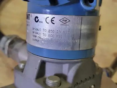 USED ROSEMOUNT 3095 MA2CAAA10AA100DB