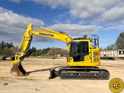 Used 2024 KOMATSU PC138US-11 Excavators California US | Monster Iron Equipment Services #1481067