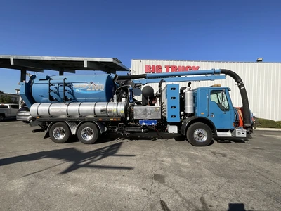 Used 2013 FREIGHTLINER CONDOR Combination Sewer Cleaners California US | Big Truck & Equipment #1518529