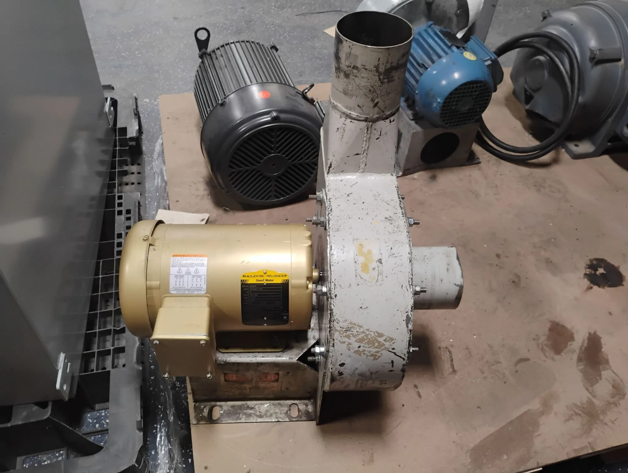 USED BALDOR-RELIANCE EM3555