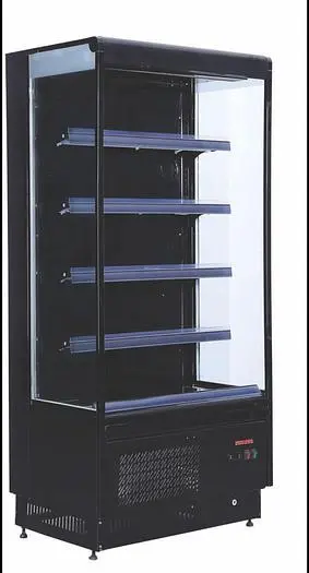 52" wide grab and go open merchandiser