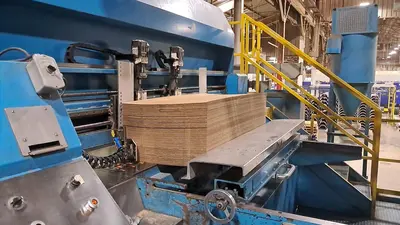 37″ x 98″ McKinley 4 color Flexo Folder Gluer