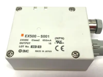 New | in-Stock SMC serial interface unit for NPN Output PLC Processors Michigan US | Maverick Industrial Sales #1394367