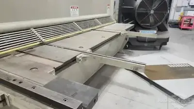 Used 2022 ACCURSHEAR 650010 Power Squaring Shears (Inch) Arizona US | KD Machinery #1228173