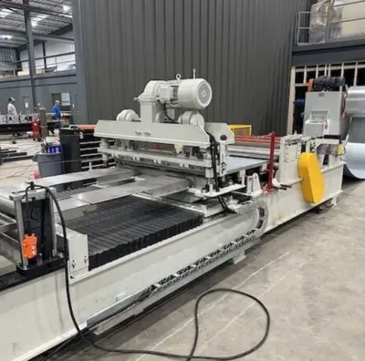 Form Decking Roll Forming Machine Florida