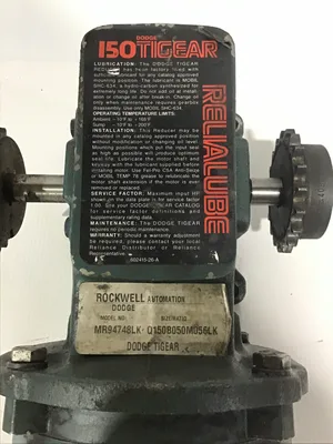 Reliance Electric S.2000/P56H3002R Duty Master AC Gearmotor with Dodge Tigear