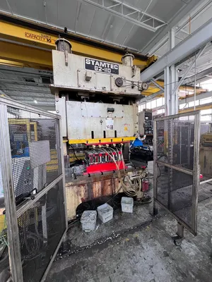 1987 STAMTEC G2-110 OBI / Gap Frame Press | Universal Press & Machinery (UPM) (2)