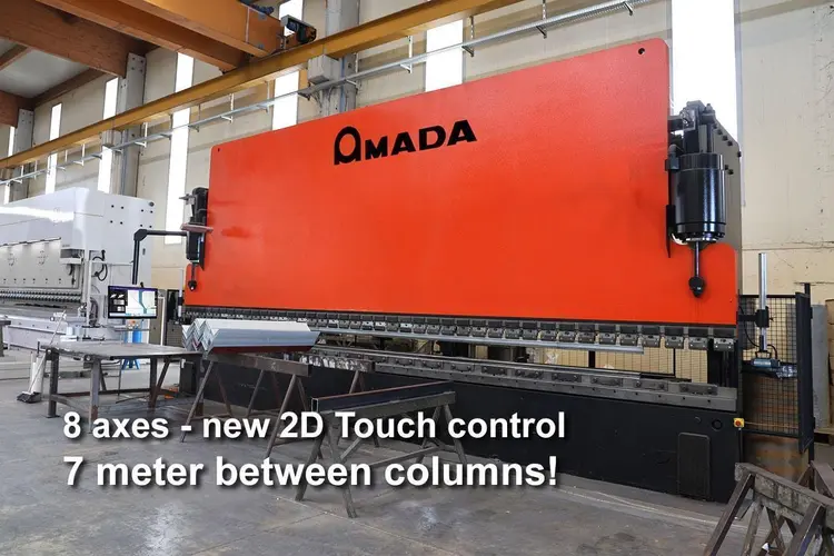 Used AMADA HFBO 630 TON X 8100 MM CNC Press Brakes | Apt International N.V #372969