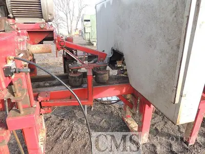 USED CUSTOM BUILT 4-HEAD RESAW