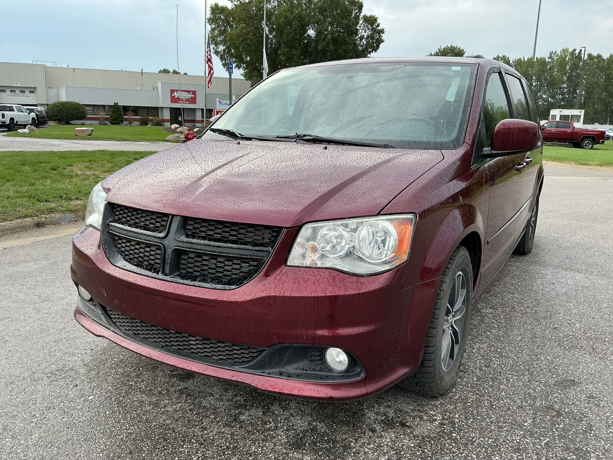 Used 2017 DODGE GRAND CARAVAN Vans Michigan US | Miedema Asset Management Group #1402811